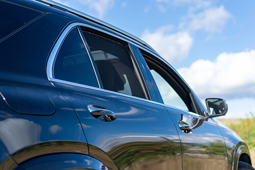 Car Shades - Mercedes GLE (W167) 2019> Full Rear Set