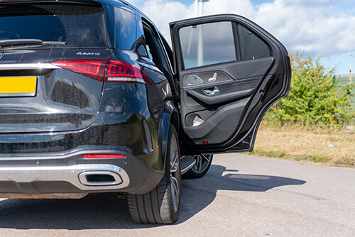 Car Shades - Mercedes GLE (W167) 2019> Full Rear Set