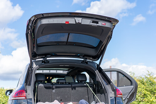 Car Shades - Mercedes GLE (W167) 2019> Full Rear Set