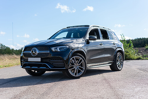 Car Shades - Mercedes GLE (W167) 2019> Full Rear Set