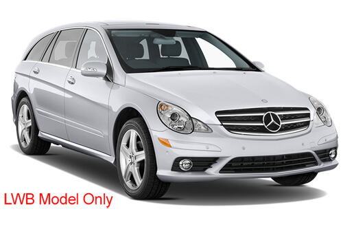 Car Shades Mercedes-Benz	RClass LWB V251 5dr 05-14 Full Rear Set