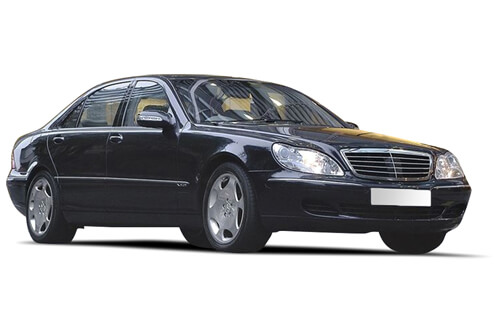 Car Shades Mercedes-Benz	S Class (W220) 4 dr 00-06 Full Rear Set