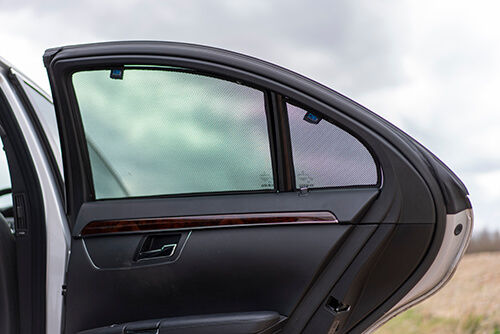 Car Shades Mercedes-Benz	S Class 4 door 06-13 Full Rear Set