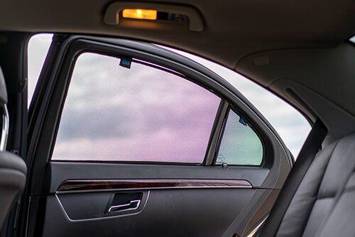 Car Shades Mercedes-Benz	S Class 4 door 06-13 Full Rear Set