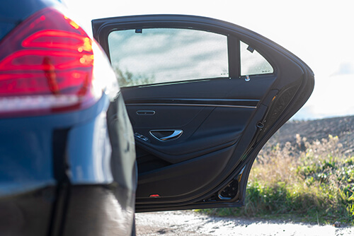 Car Shades Mercedes S-Class LWB V222 4dr 14-20 Full Rear Set