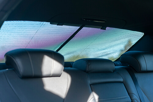 Car Shades Mercedes S-Class LWB V222 4dr 14-20 Full Rear Set