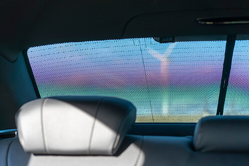 Car Shades Mercedes S-Class LWB V222 4dr 14-20 Full Rear Set