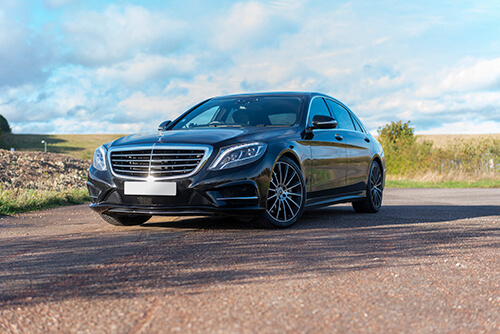 Car Shades Mercedes S-Class LWB V222 4dr 14-20 Full Rear Set