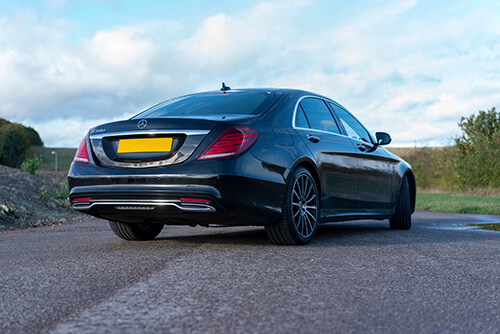 Car Shades Mercedes S-Class LWB V222 4dr 14-20 Full Rear Set