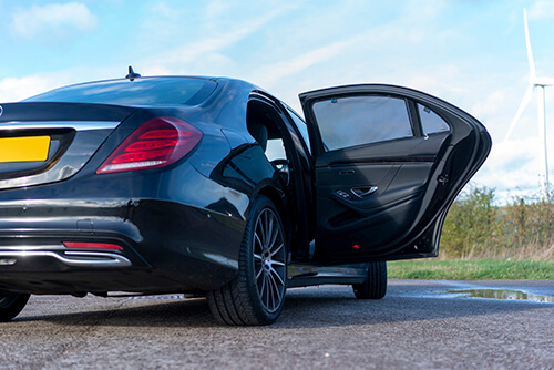 Car Shades Mercedes S-Class LWB V222 4dr 14-20 Full Rear Set