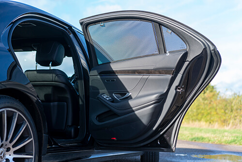 Car Shades Mercedes S-Class LWB V222 4dr 14-20 Full Rear Set