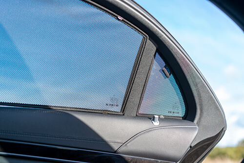 Car Shades Mercedes S-Class LWB V222 4dr 14-20 Full Rear Set