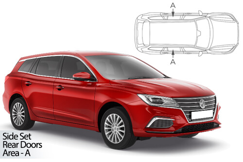 Car Shades - MG MG5 SW EV 2020> Rear Door Set