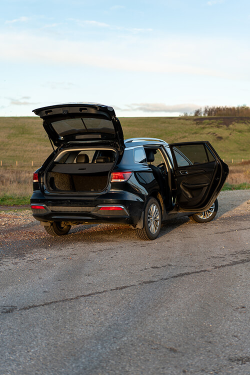 Car Shades - MG MG5 SW EV 2020> Full Rear Set
