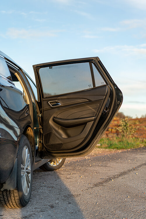 Car Shades - MG MG5 SW EV 2020> Rear Door Set
