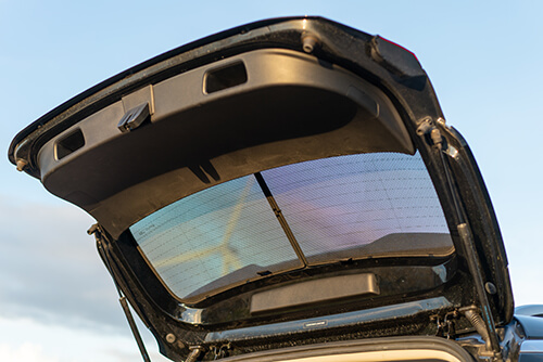 Car Shades - MG MG5 SW EV 2020> Full Rear Set