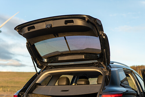 Car Shades - MG MG5 SW EV 2020> Full Rear Set