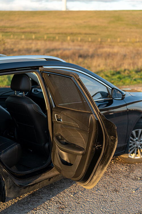 Car Shades - MG MG5 SW EV 2020> Rear Door Set