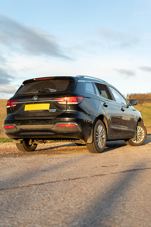 Car Shades - MG MG5 SW EV 2020> Rear Door Set