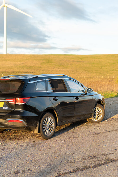 Car Shades - MG MG5 SW EV 2020> Rear Door Set