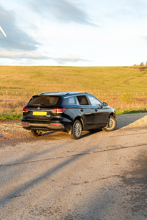 Car Shades - MG MG5 SW EV 2020> Rear Door Set