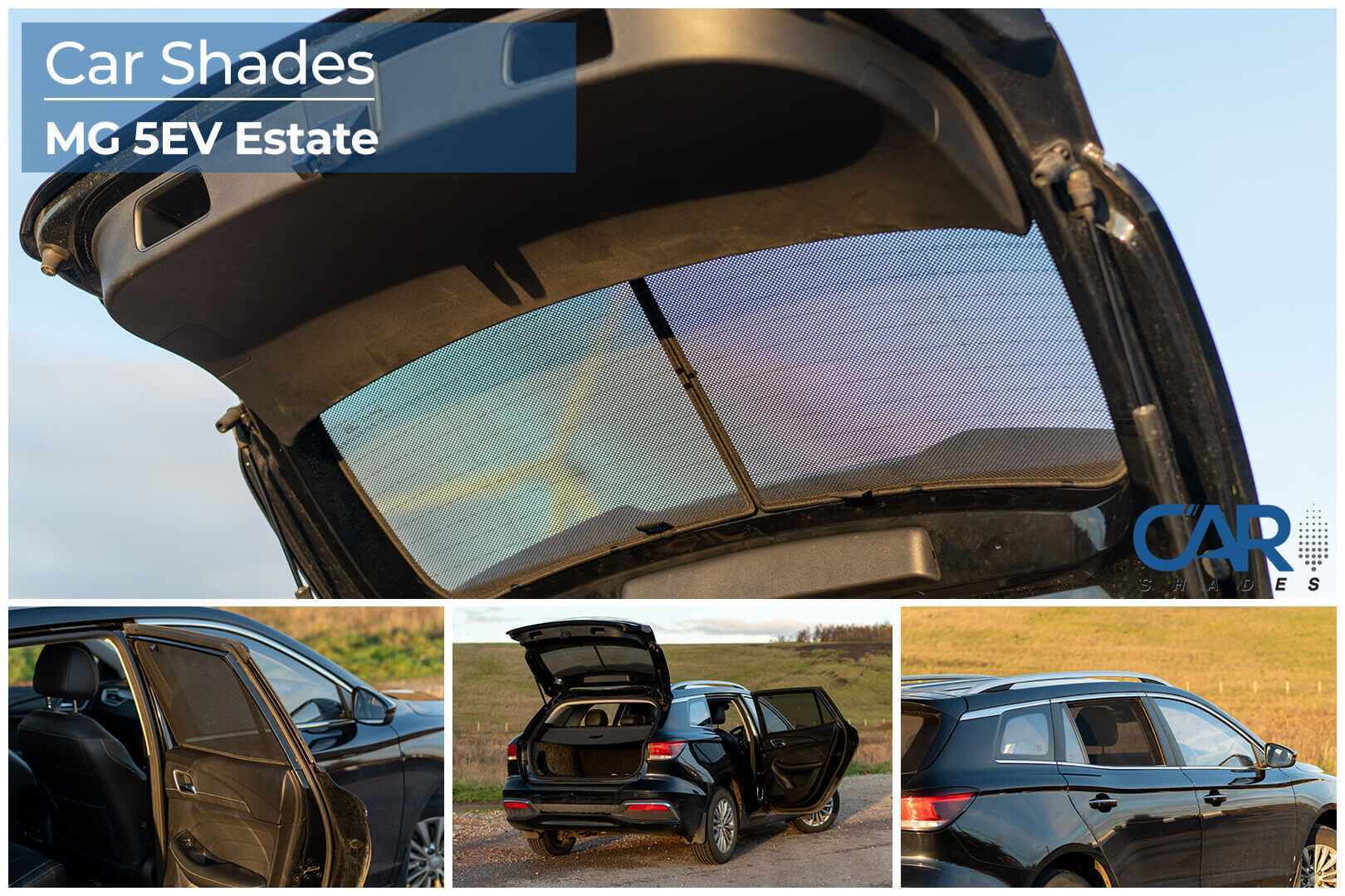 Car Shades - Full Rear Set
