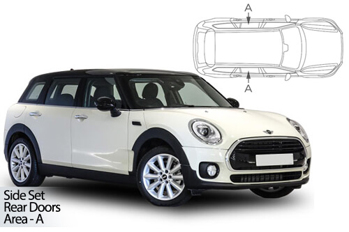 Car Shades Mini	Clubman 5 Door	2014-23 Rear Door Set