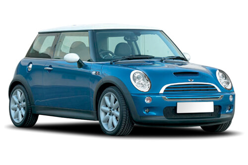 Car Shades Mini	Mini 3 door 01-07 Full Rear Set