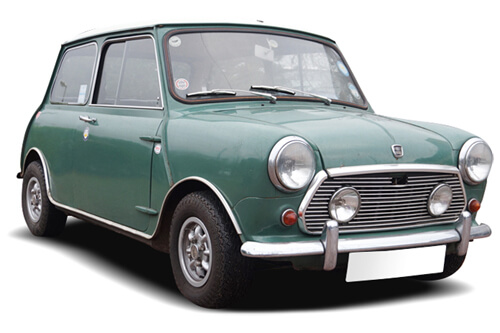 Car Shades Mini	Mini	3 door 69-00 Full Rear Set