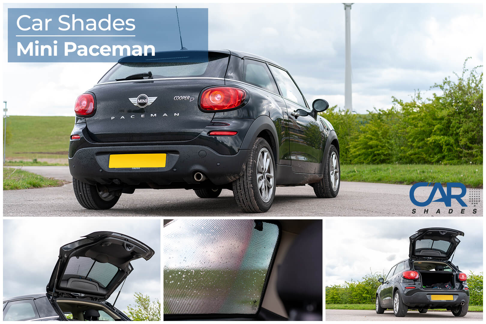 Car Shades - Full Rear Set