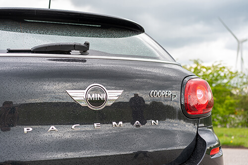 Car Shades - Mini Paceman R61 3dr 2012-16 - Rear Door Set