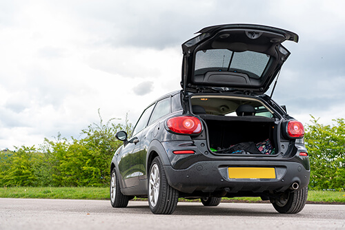 Car Shades - Mini Paceman R61 3dr 2012-16 - Full Rear Set