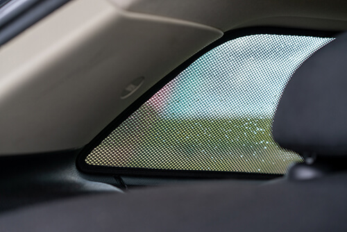 Car Shades - Mini Paceman R61 3dr 2012-16 - Rear Door Set