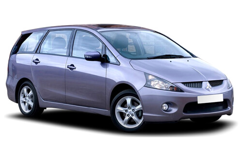 Car Shades Mitsubishi Grandis 5 door 04-11 Full Rear Set