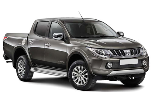 Car Shades Mitsubishi L200 4 door 05-15 Full Rear Set