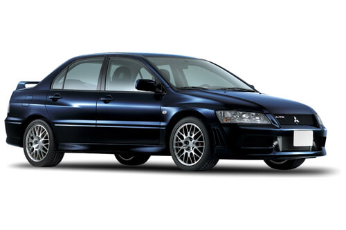 Car Shades Mitsubishi Lancer 4 door 00-07 Full Rear Set