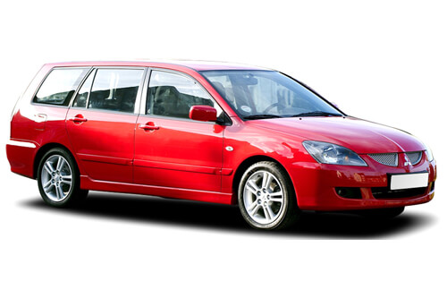 Car Shades Mitsubishi Lancer Estate 00-07 Full Rear Set