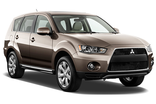 Car Shades Mitsubishi Outlander	5 door 05 -13 Full Rear Set