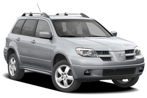 Car Shades Mitsubishi Outlander	5 door 01-05 Full Rear Set