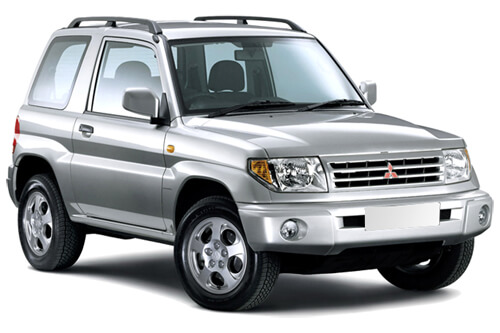 Car Shades Mitsubishi Pinin	3 Door 98-07 Full Rear Set