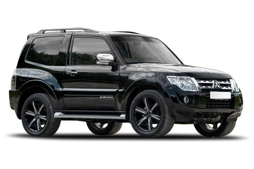 Car Shades Mitsubishi Shogun 3dr 2006-21 Full Rear Set