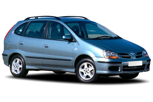 Car Shades Nissan Almera Tino 5 door	00-03 Full Rear Set