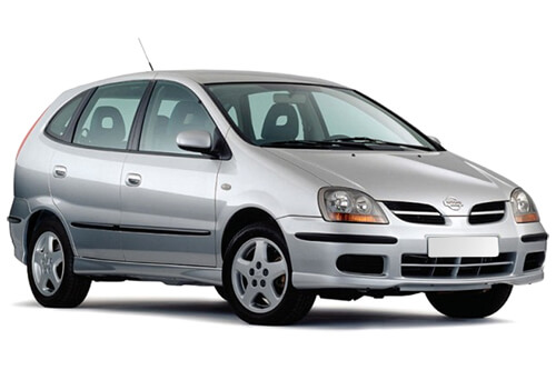 Car Shades Nissan Almera Tino 5 door 03-06 Full Rear Set