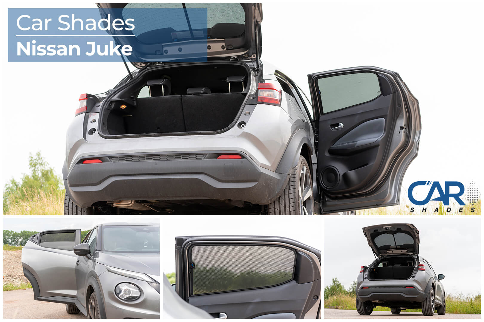 Car Shades - Full Rear Set