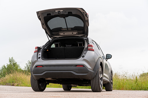 Car Shades - Nissan Juke 5 door 19> Full Rear Set