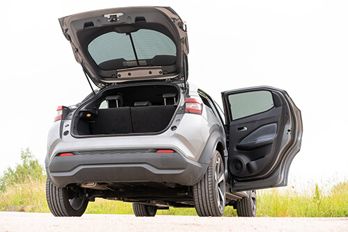 Car Shades - Nissan Juke 5 door 19> Full Rear Set