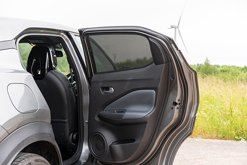 Car Shades - Nissan Juke 5 door 19> Rear Door Set