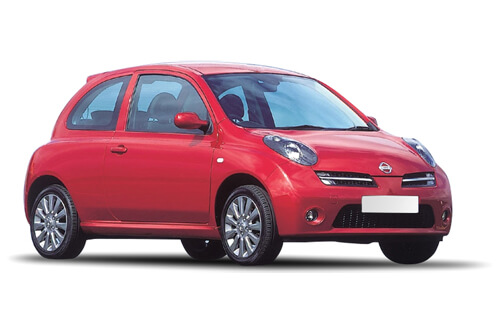 Car Shades Nissan Micra 3 door 02-10 Full Rear Set