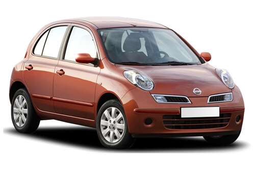 Car Shades Nissan Micra 5 door 02-10 Full Rear Set