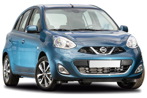 Car Shades Nissan Micra 5 door 10-17 Full Rear Set